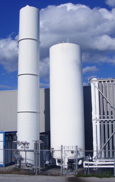 Cryogenic Storage Tanks
——